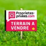 Terrain  1225 m2  Aude 11200 Villedaigne