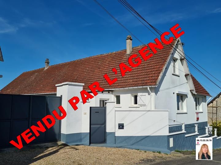 VENDU PAR L'AGENCE : St Aubin sur Gaillon proche - Maison avec vue dégagée de 94 m2 sur 514 m2 de terrain -