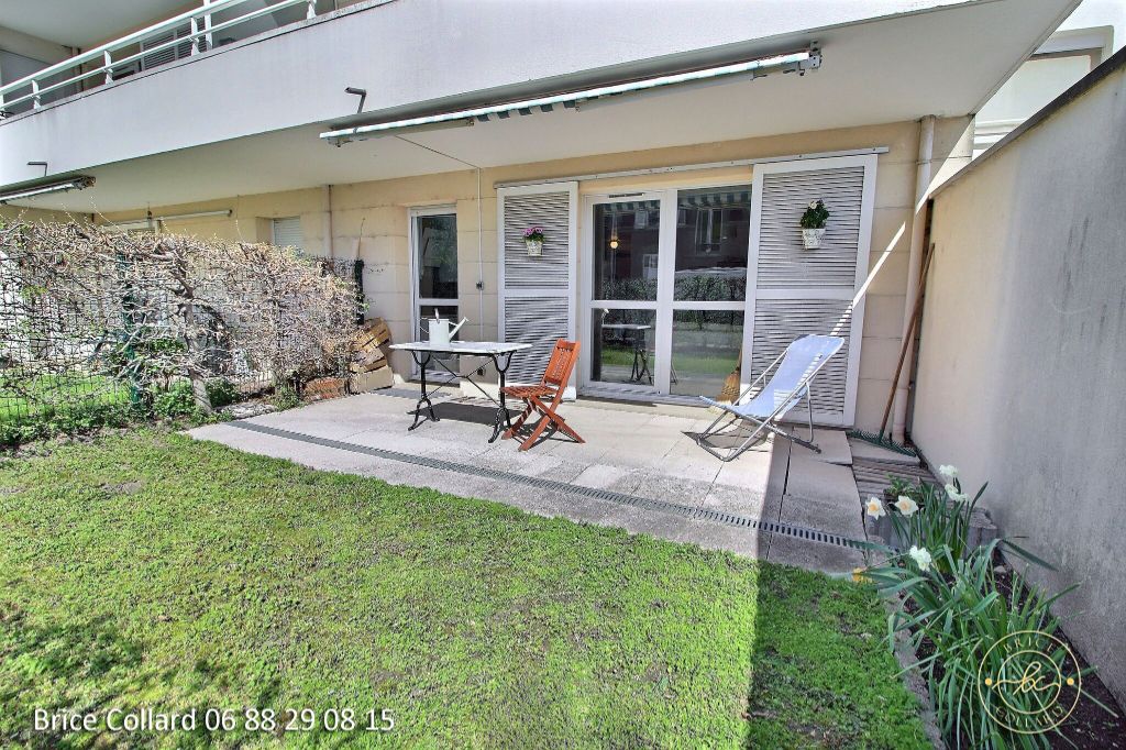 60100 CREIL Appartement 2 chambres 2 jardins 2 stationnements
