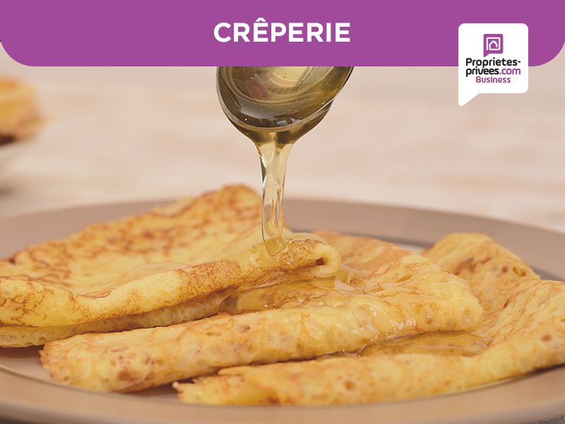 PARIS 75012 - CREPERIE / SANDWICHERIE 20 M²
