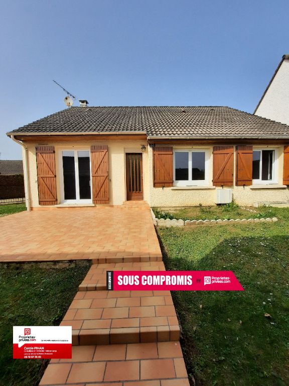 Maison plain pied très bon secteur Dreux Plein Sud 90m2