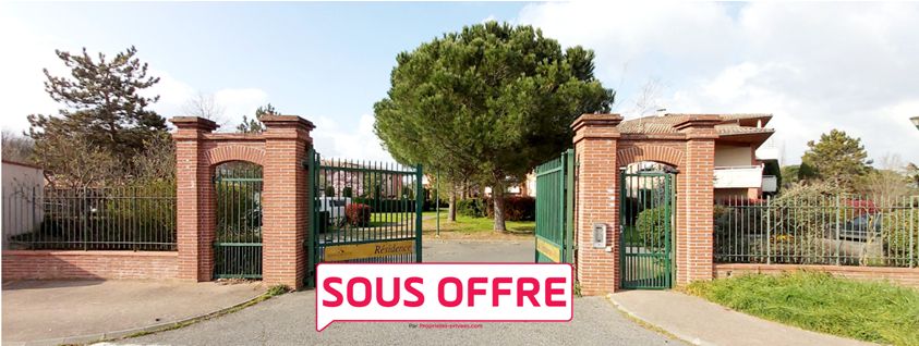 Appartement 2 pièce(s) avec Balcaon dans résidence sécurisée avec piscine