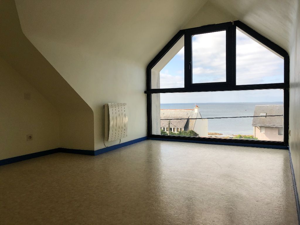 Appartement vue mer 3 pièces