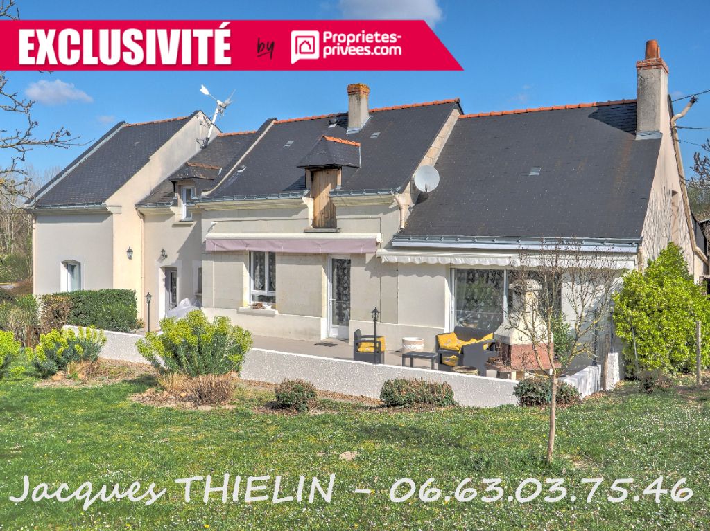 EN EXCLUSIVITE, DEMEURE AVEC BEAUCOUP DE CHARME !!!