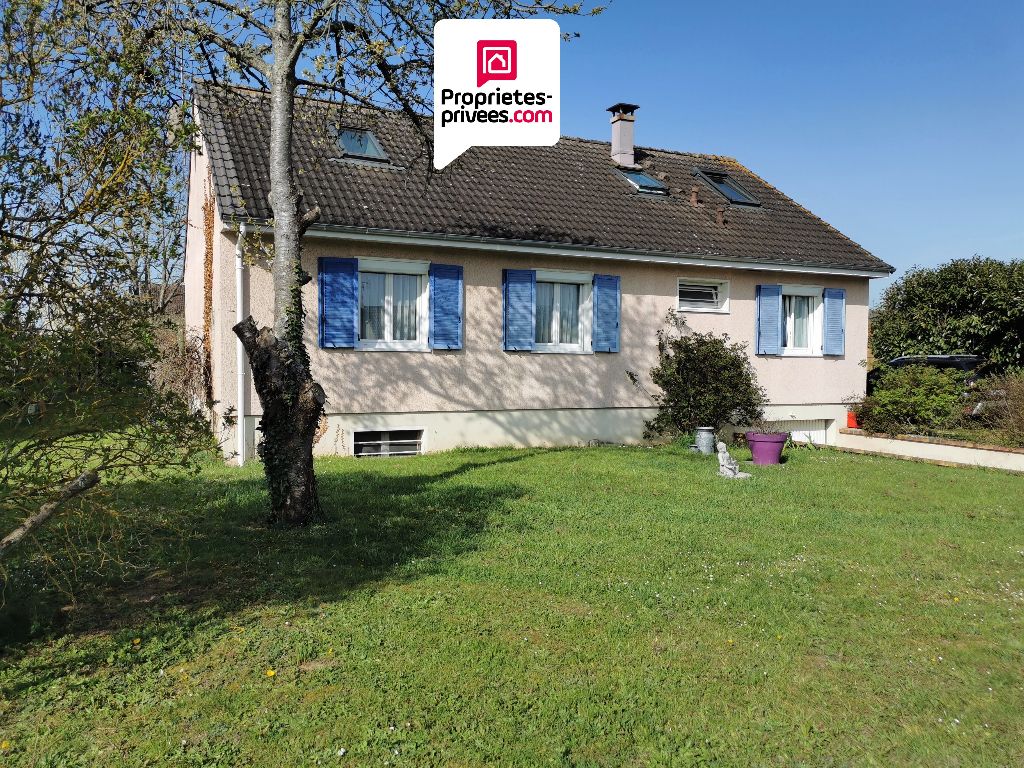 Maison ANET 5 chambres 115m2 sous-sol total terrain 1385m2 244400 HAI
