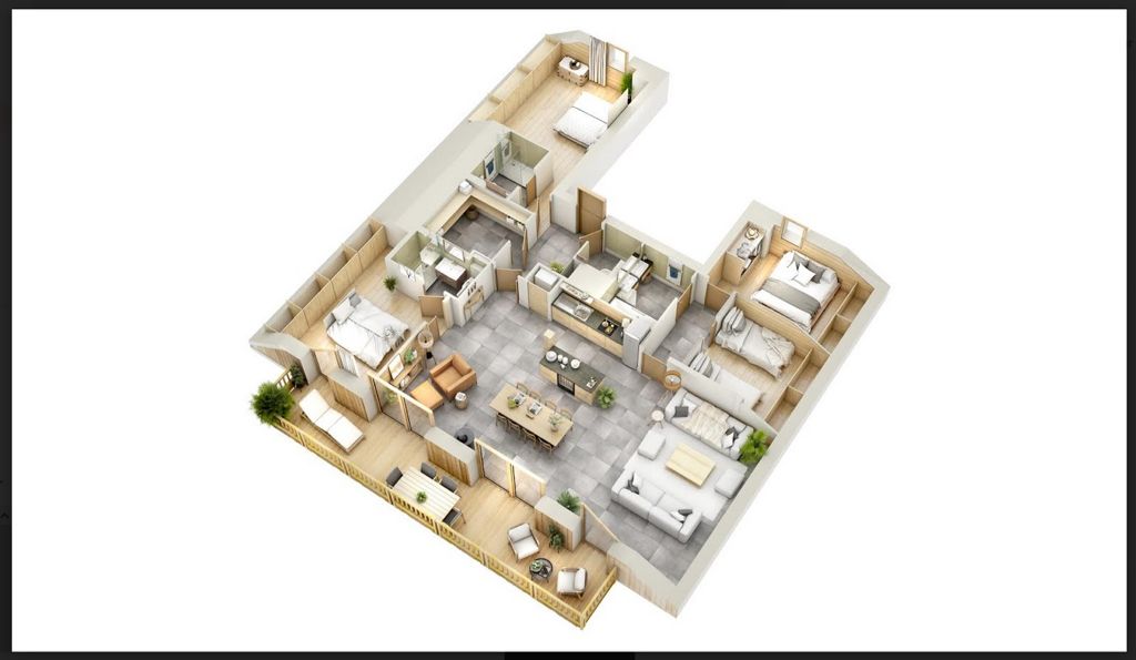 Appartement Combloux 4 pièce(s) 103 m2
