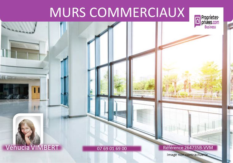 Vernon (27) Locaux commerciaux loués  , bureaux 529 m²