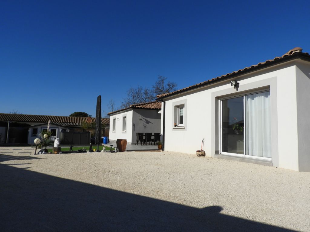 Maison Saint Hilaire De Brethmas 7 pièce(s) 162 m2