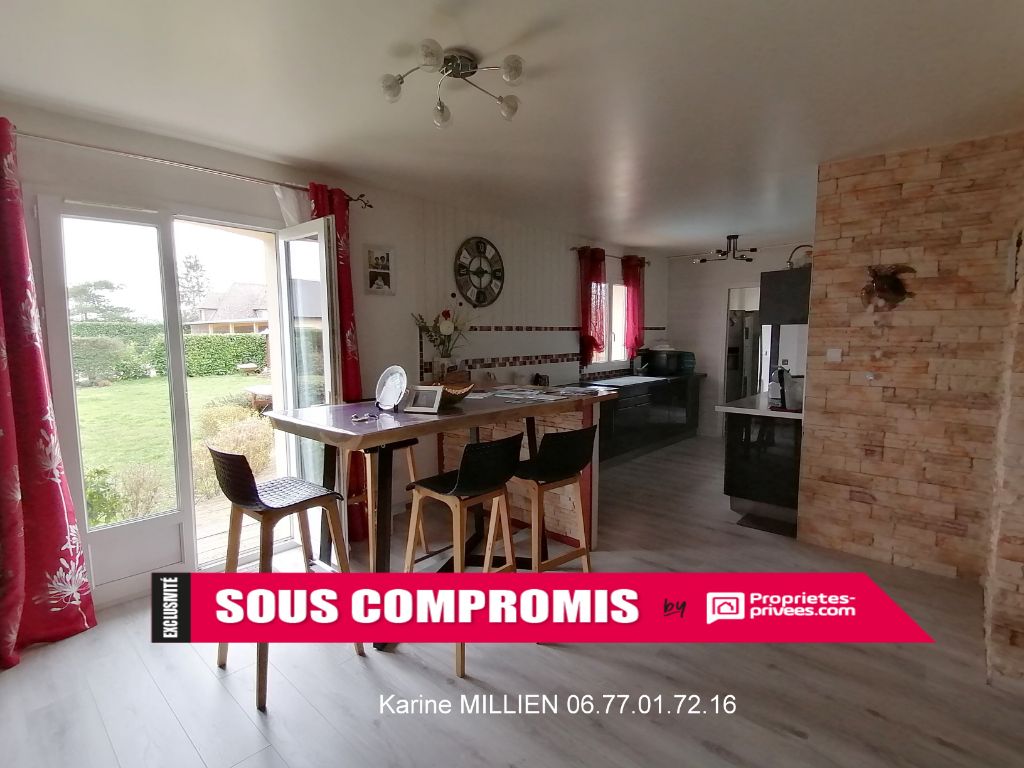 MARCILLY LA CAMPAGNE 27320 Maison individuelle - 1 étage - 3 chambres - Cabanon de jardin - Terrain - 223 578 HAI