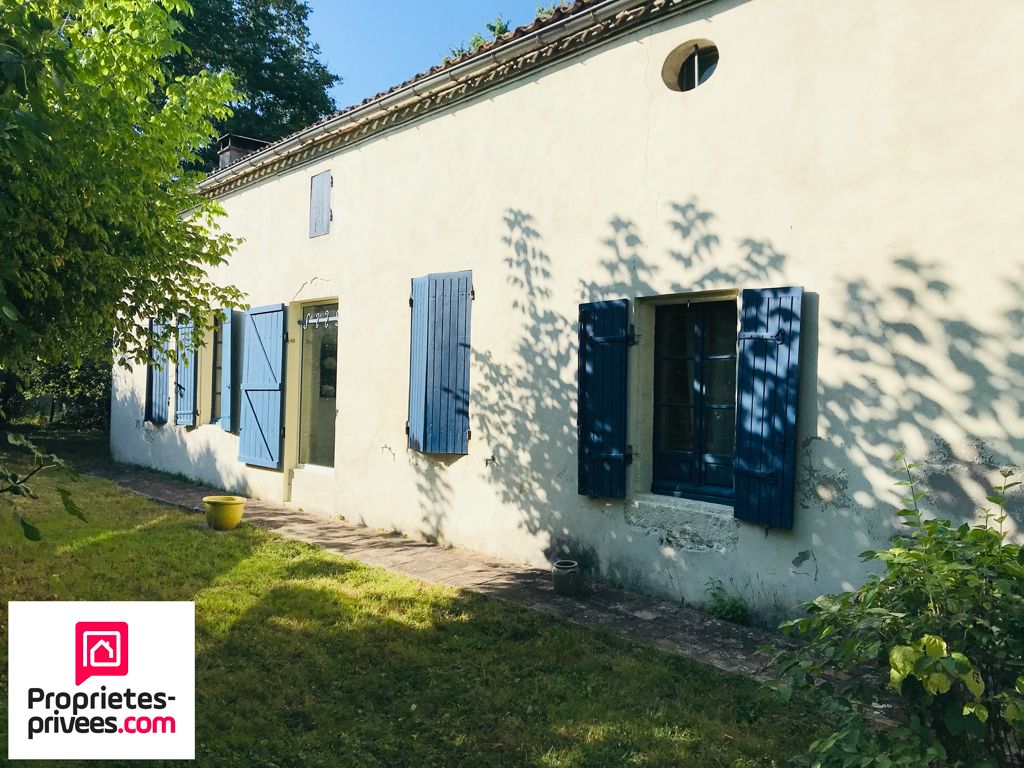 Maison de caractère 3 chambres + bureau, dépendance et piscine