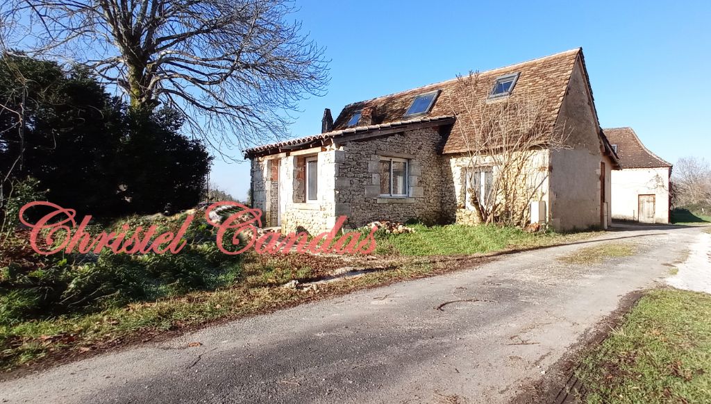 24210 Fossemagne : Ensemble 3 maisons sur terrain de 1900m²