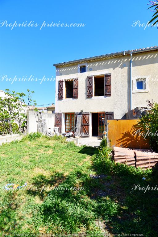 Maison de village Castelnaudary 4 pièce(s) 95 m2 + Garage