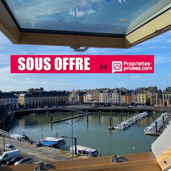 Appartement Dieppe 3 pièce(s) 96.60 m2 au sol carrez 53.17