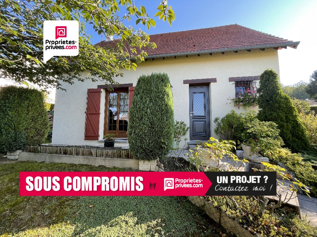 Maison 5 pièces, 3 chambres, sous sol total, jardin 700m2  244 380 HAI