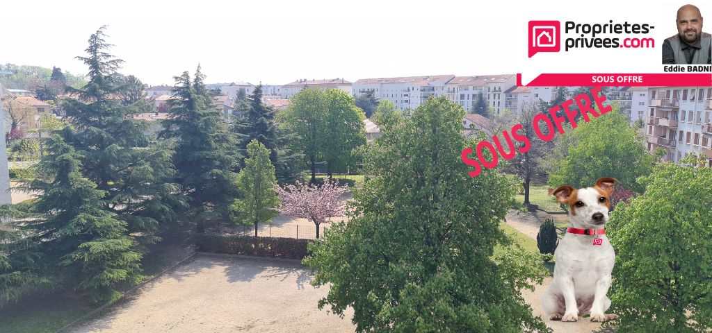 Appartement Bron Rafour 2 T4 pièce(s) 68 m2