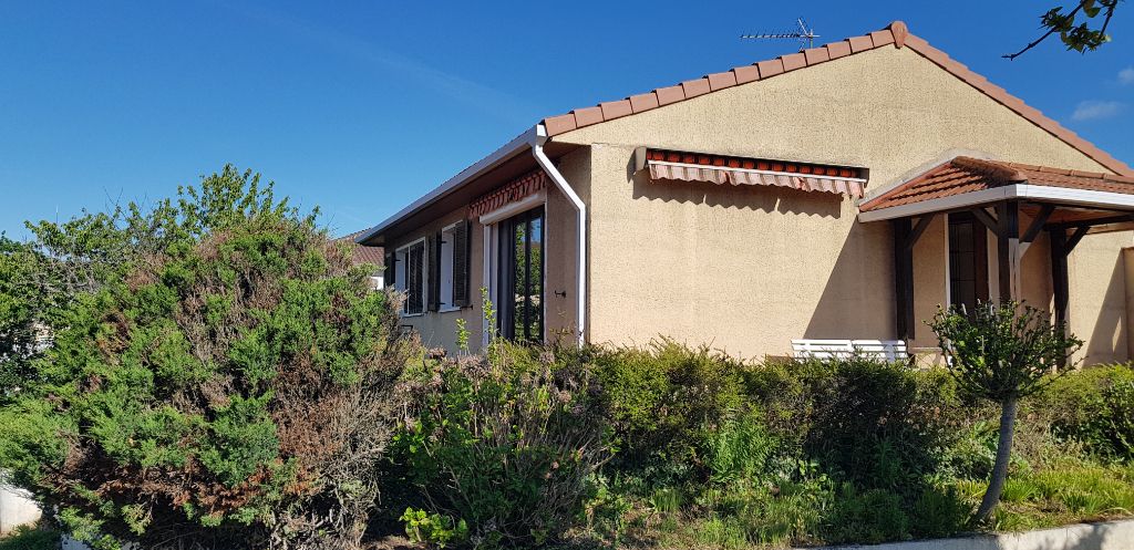 Corbas (69960), Maison individuelle de Plain pied type 4 pièces, 82m² habitables, 3ch, Terrain clos de 761m², Au calme !