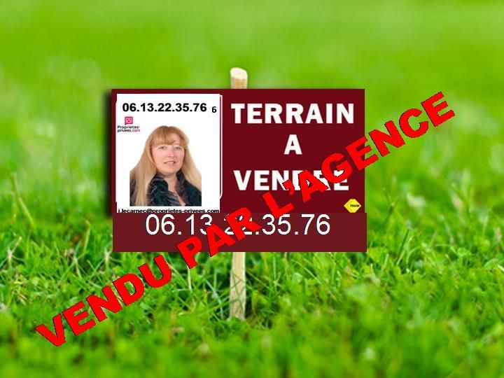 VENDU PAR L'AGENCE - Courcelles sur Seine - Terrain constructible plat viabilisé de 698 m2