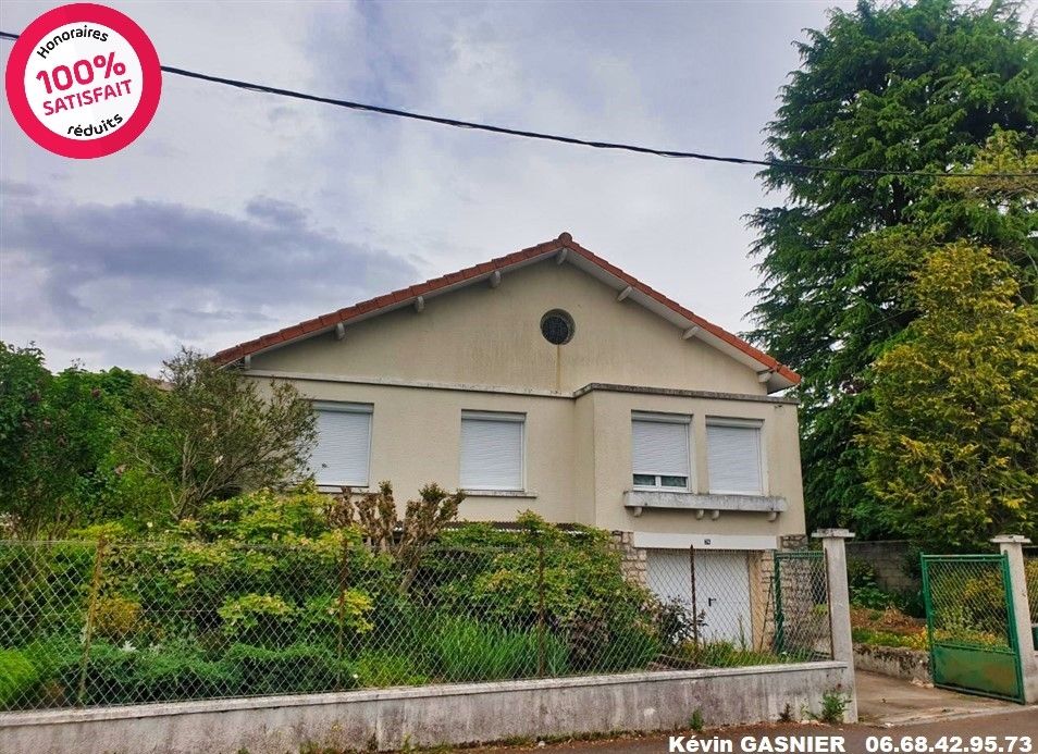 ANGOULEME (16000) : Maison avec jardin 5 pièces 88m2