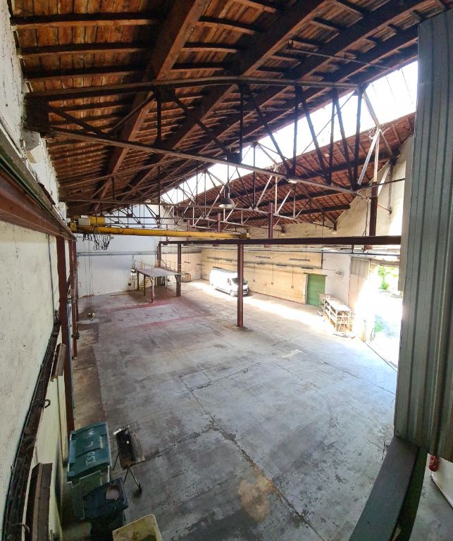 Entrepôt Vienne Z.I Leveau de 762 m2