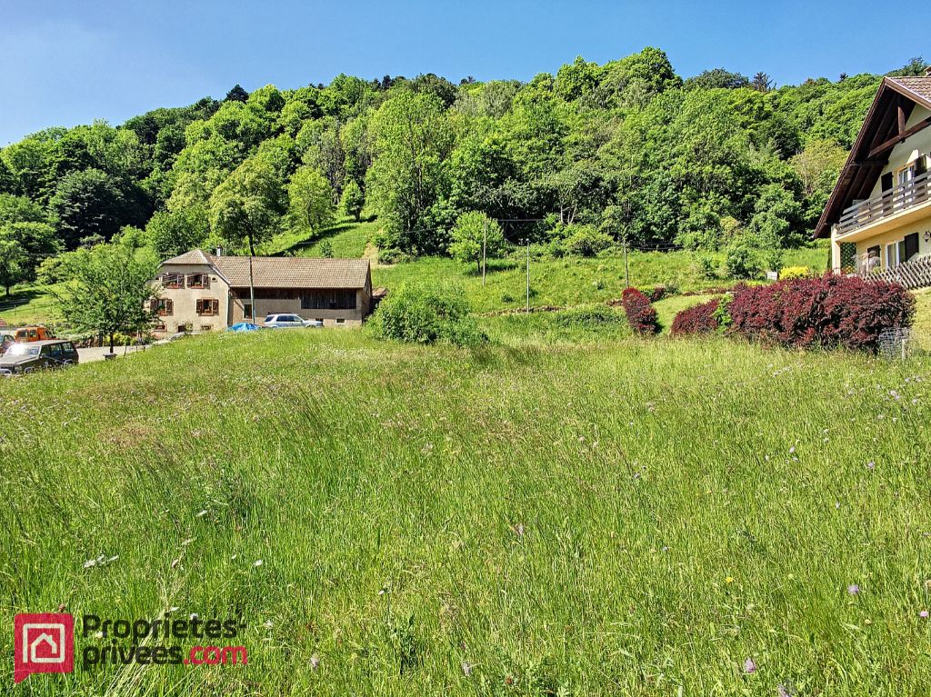 A Linthal, terrain de construction 770 m², viabilisé