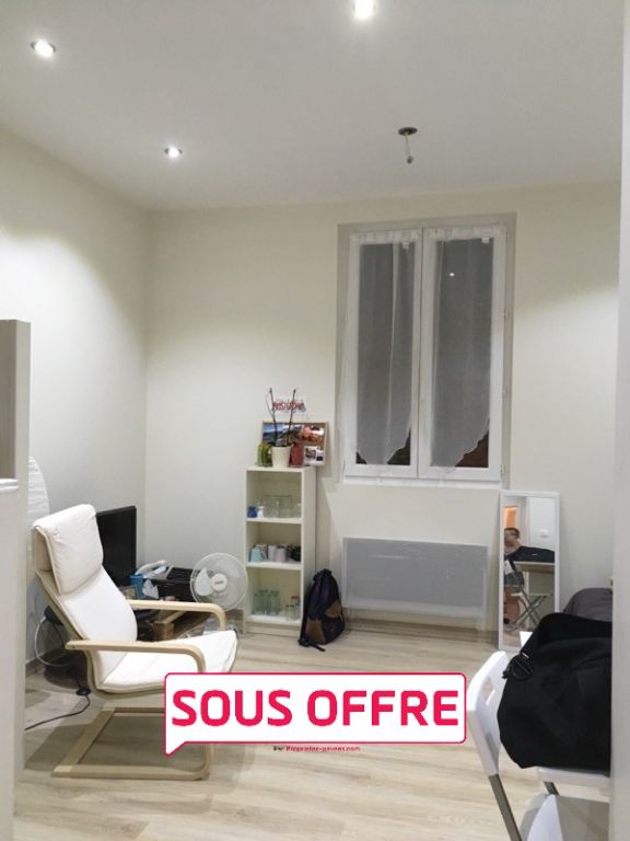 Appartement de 29 m² à Fontaine - idéal 1er achat ou investisseur