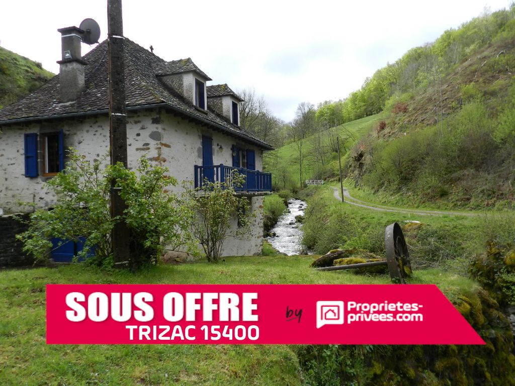 Ancien Moulin Cantal 4 pièce(s) 3 chambres 100 m2