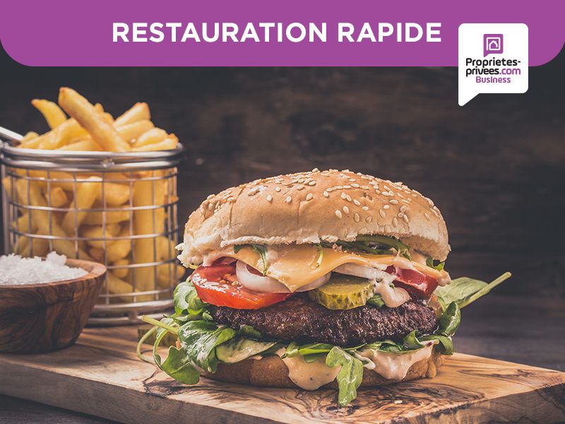 TOULON EST - RESTAURATION RAPIDE SNACK TRAITEUR 28 COUVERTS - TERRASSE