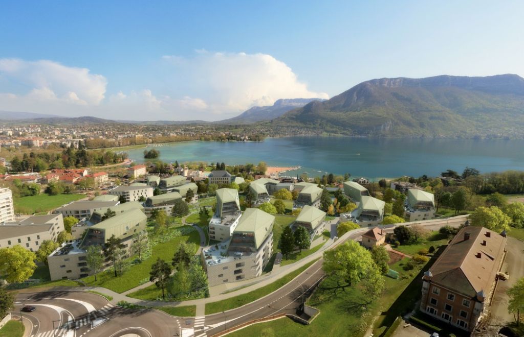 Annecy Trésums Appartement 2 pièce(s) 43.99 m2