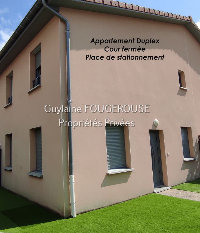 Appartement Duplex 3 pièce(s) - 67 m2 hab env