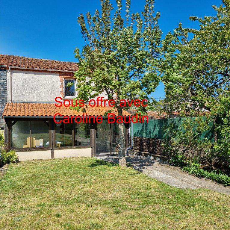 Maison 4 pièce(s) - MOULINS -76 m2