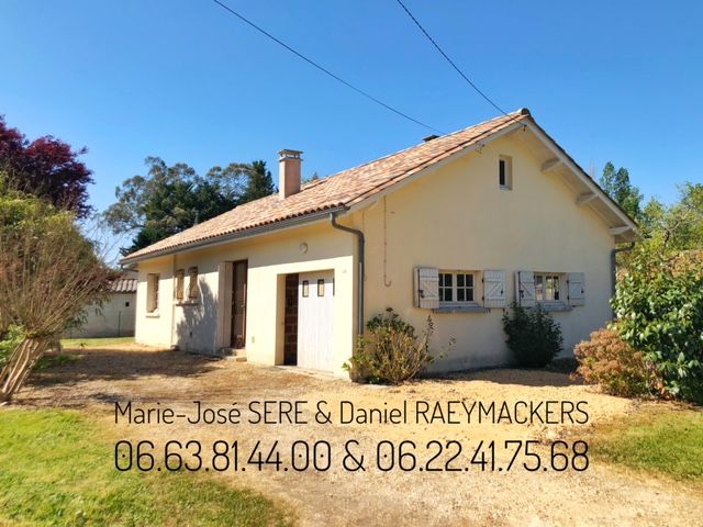 Maison Montpon Menesterol 3 pièce(s) 70 m2