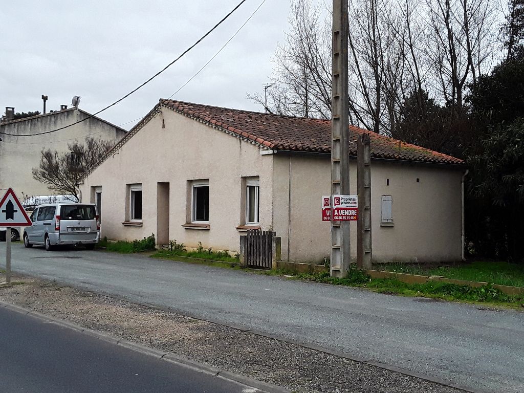 BOUILHONNAC Maison Bouilhonnac 4 pièce(s) 110 m2 1