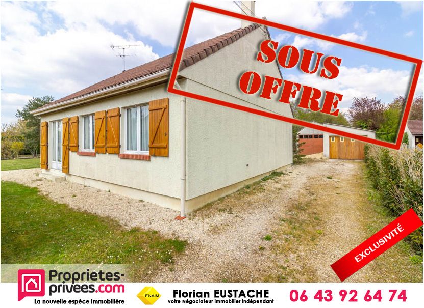 Maison Romorantin Lanthenay 4 pièces 77 m2