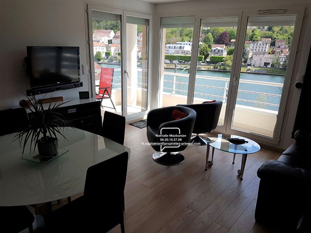 Appartement 3 pièces-63 m²- Cave-2 places de parking boxables