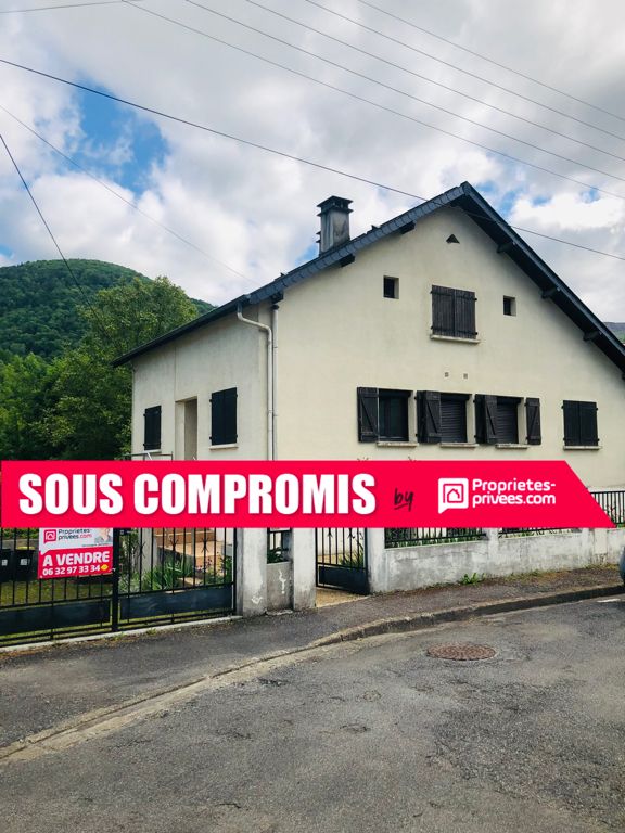 MAISON Beaux volumes  et beau potentiel 95 M2 avec plateau 80 M2 Saint Pé de Bigorre