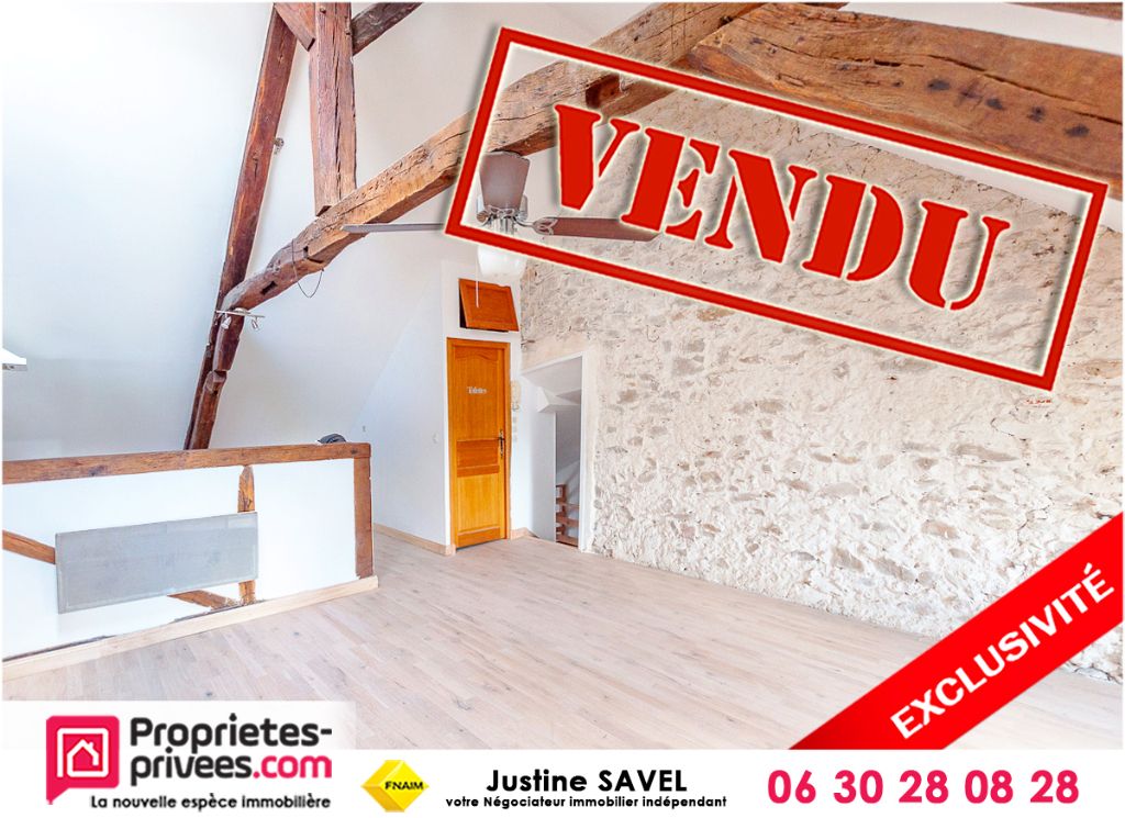 VIERZON - Maison 3 pièces idéal investisseur