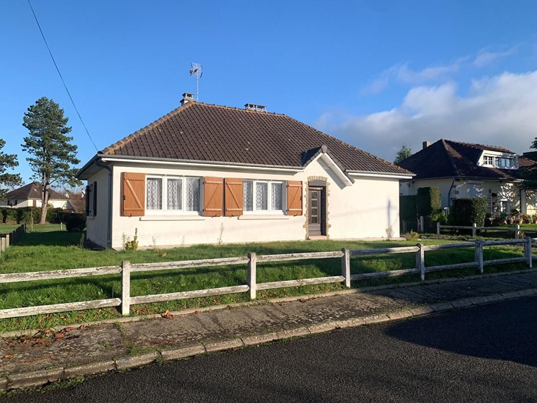 Cucq - Maison  4 pièces  - Terrain 600m2