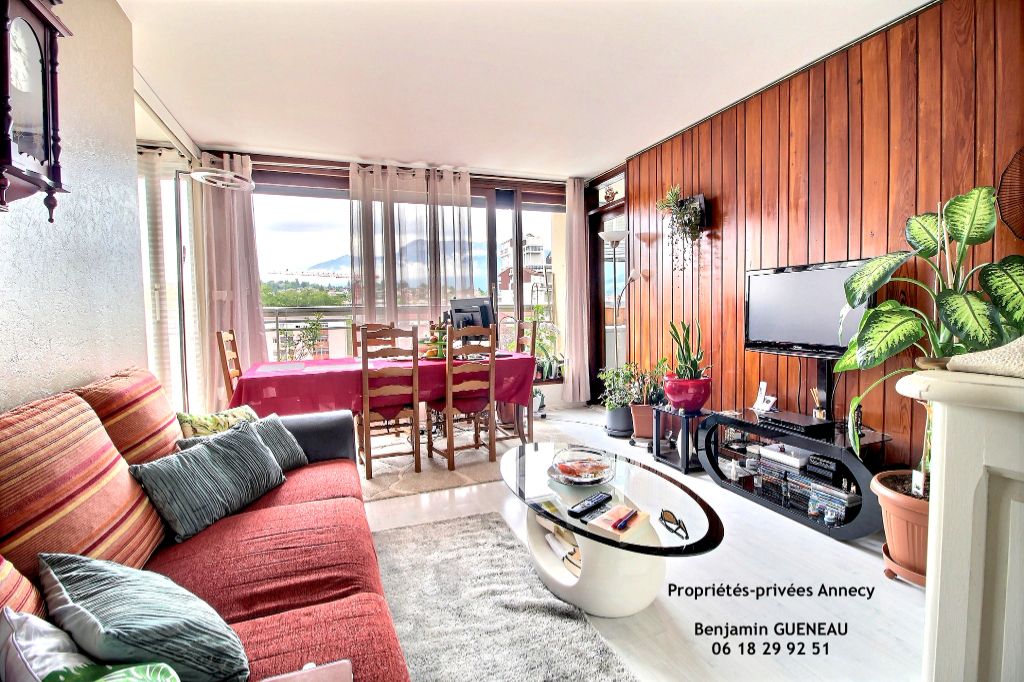 Appartement 4 pièces de 78 m2 - vendu loué
