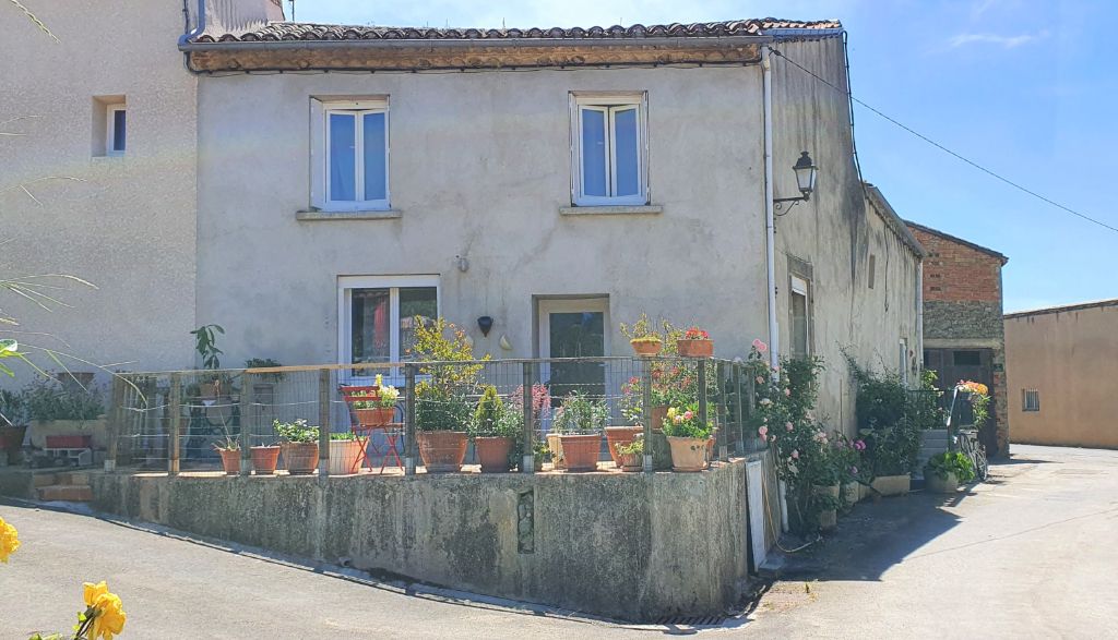 Maison de village - 4 chambres - terrasse - remise