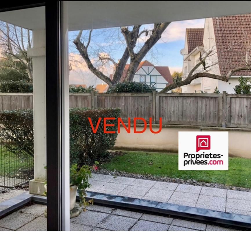 Centre Hardelot-Plage, appartement cabine 36.23m2 avec garage box fermé