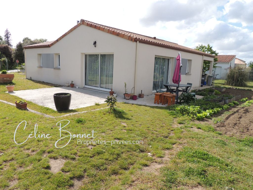 Maison, 104m², 4 chambres, jardin