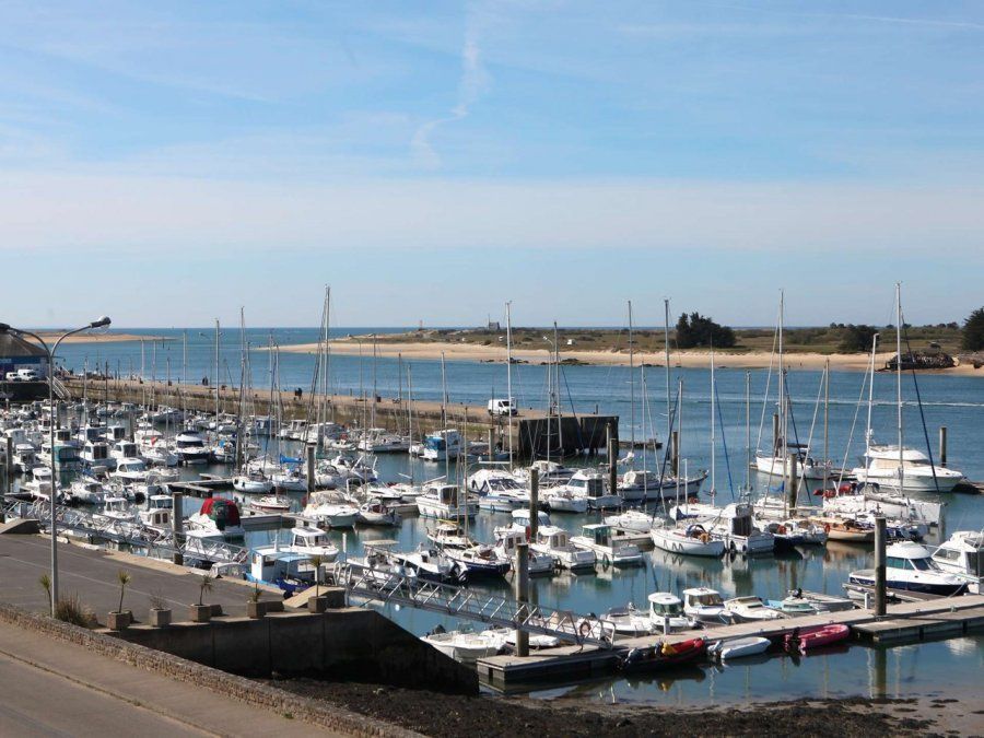 Vue imprenable sur le Port d'Etel