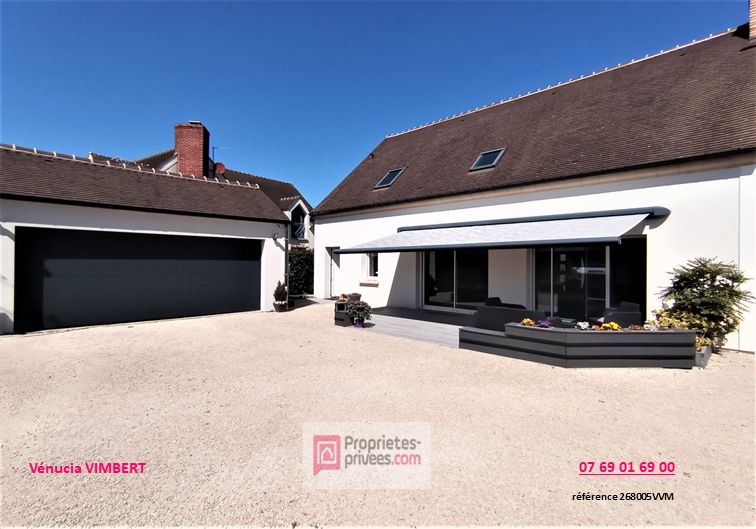 BEAUVAIS, Villa connectée, 7 pièces 210 m2