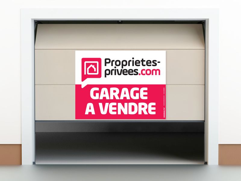 Lot de 4 Garages Box fermés dans copropriété sécurisé Mulhouse