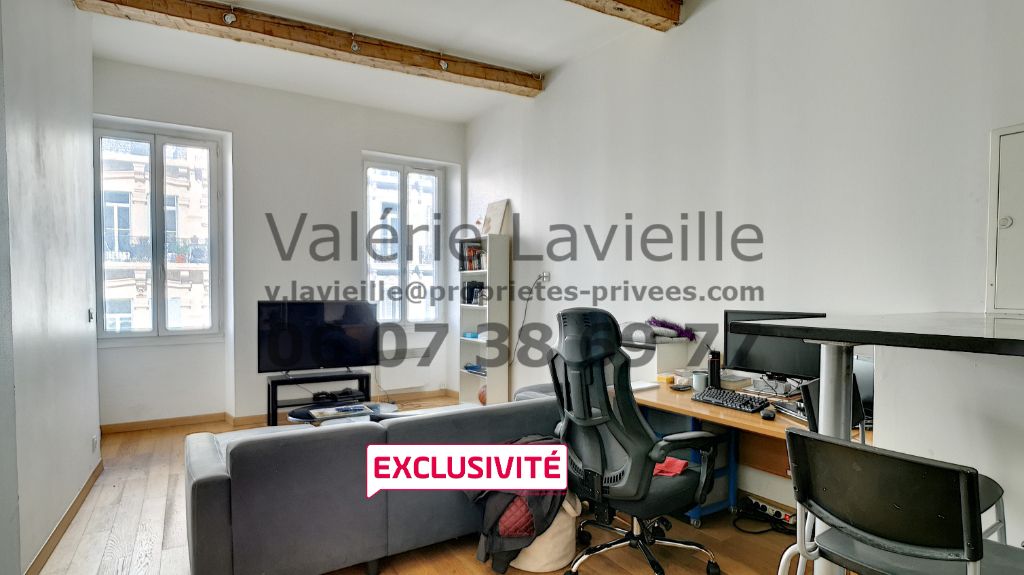 Marseille (13006) - CASTELLANE - ROME - Exclusivité - T2 rénové 36 m2 environ