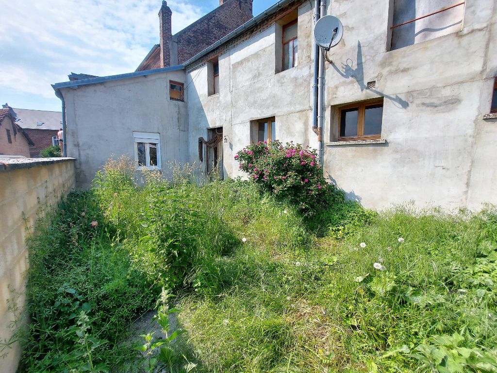 Vallée de l'Oise - Maison à Débattre 4 pièces 90m2 + jardin