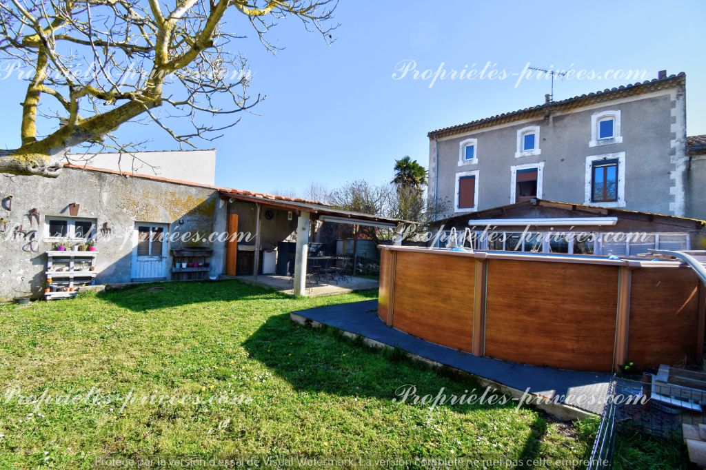 Maison de village BRAM 8 pièce(s) 170 m2