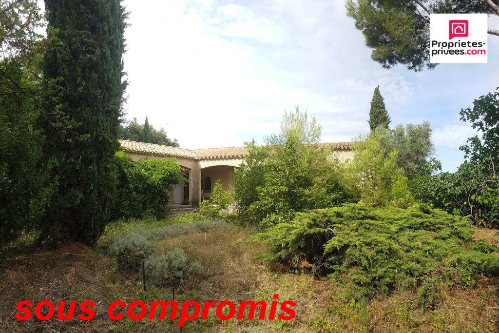 Villa Puissalicon 3 pièce(s) 120 m2 sur 1665m² de terrain