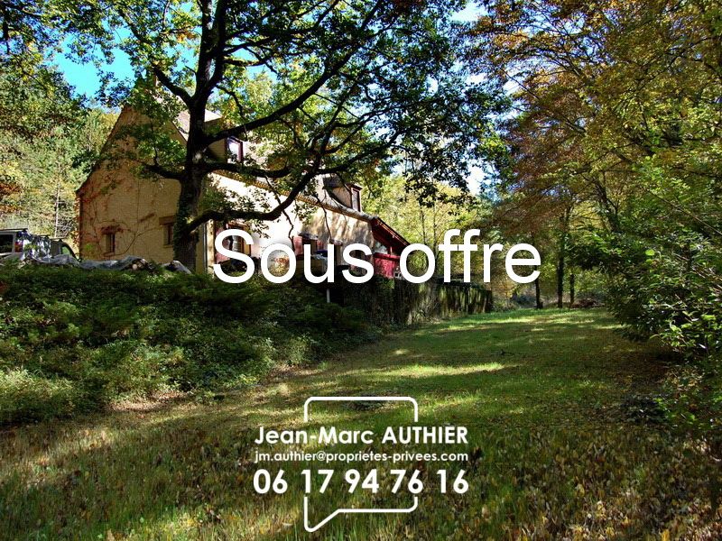 Maison à finir Marnac 5 pièces 158 m2 sur 5 hectares de terrain boisé