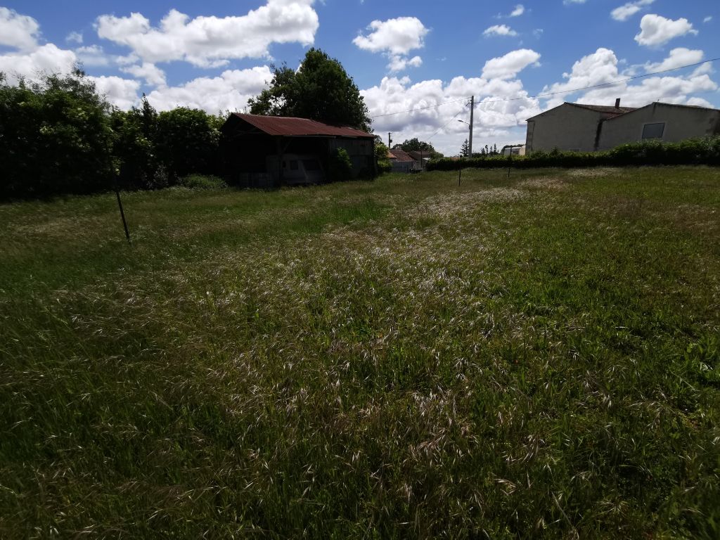 Terrain a bâtir